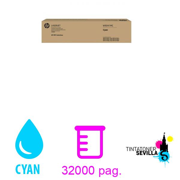 Tóner Original HP W9041MC Cyan