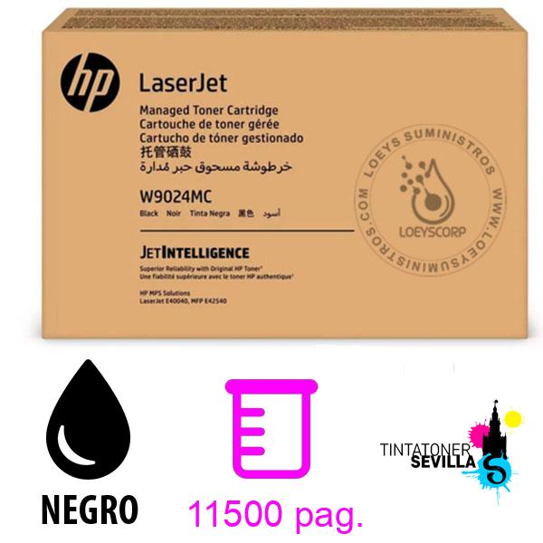 Tóner Original HP W9024MC Negro