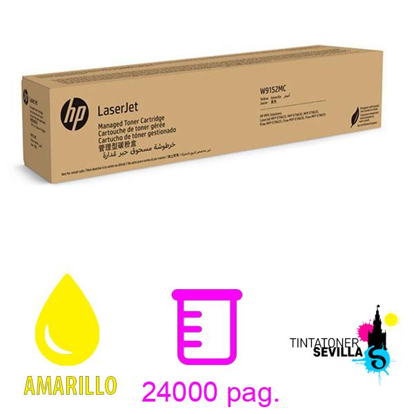 Tóner Original HP W9152MC Amarillo