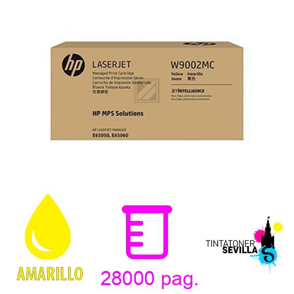 Tóner Original HP W9002MC Amarillo
