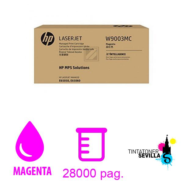 Imagen del producto Tóner Original HP W9003MC Magenta