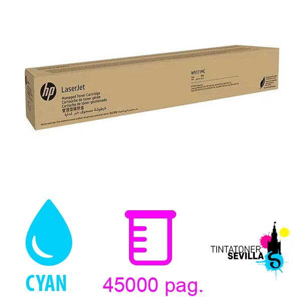 Original Tóner HP W9171MC Cyan