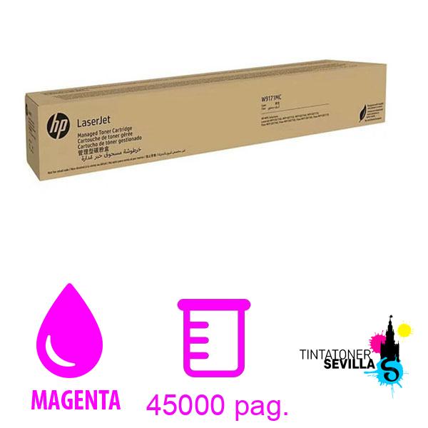 Original Tóner HP W9173MC Magenta