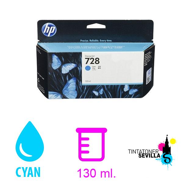 Original Cartucho HP 728 Cyan