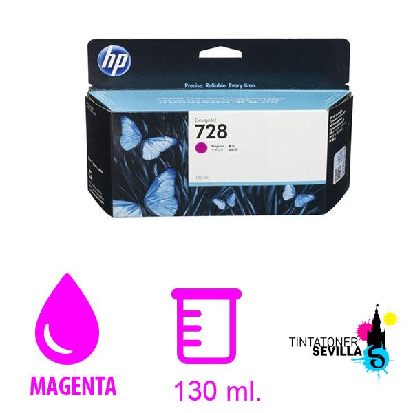 Original Cartucho HP 728 Magenta