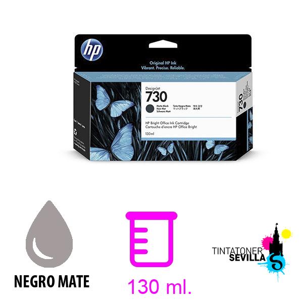 Original Cartucho HP 730 Negro Matte