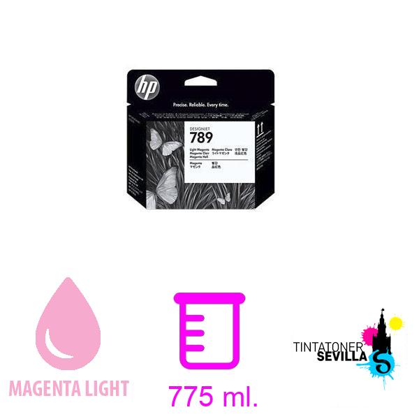 Original Cabezal HP 789 Magenta Light CH614A