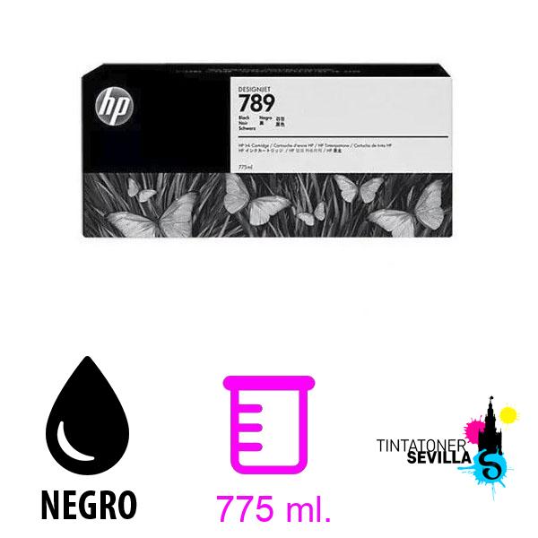 Original Cartucho HP 789 Negro CH615A