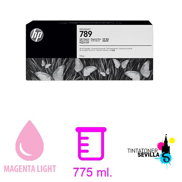 Original Cartucho HP 789 Magenta Light CH620A