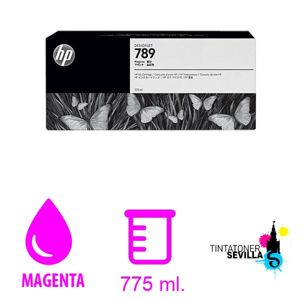 Original Cartucho HP 789 Magenta CH617A