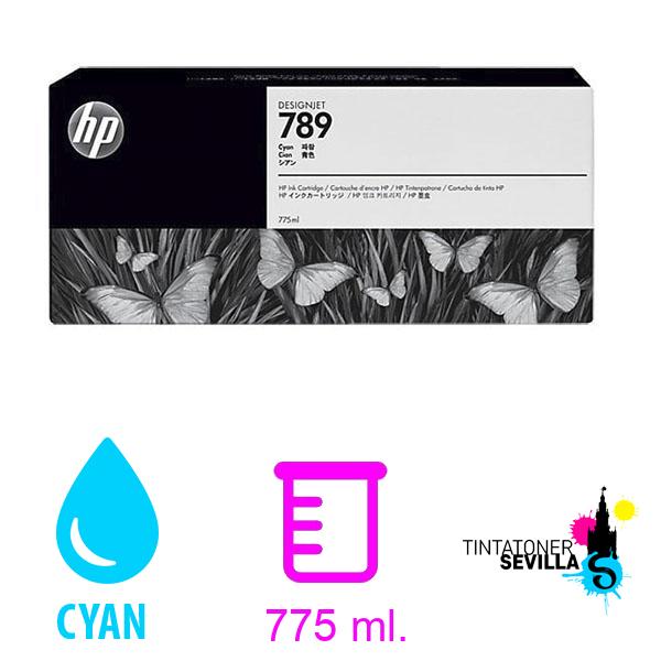 Original Cartucho HP 789 Cyan CH616A