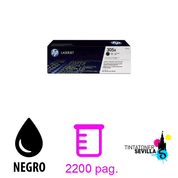 Original Tóner HP CE410A 305A Negro