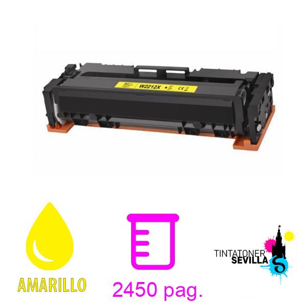 Compatible Tóner HP W2212X Amarillo 207X Con Chip