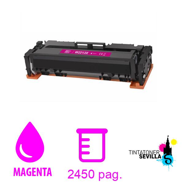 Compatible Tóner HP W2213X Magenta 207X Con Chip