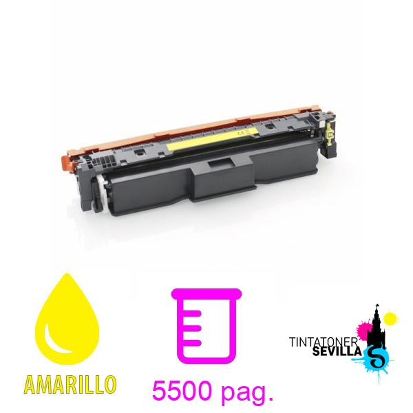 Compatible Tóner HP W2202X Amarillo 220x