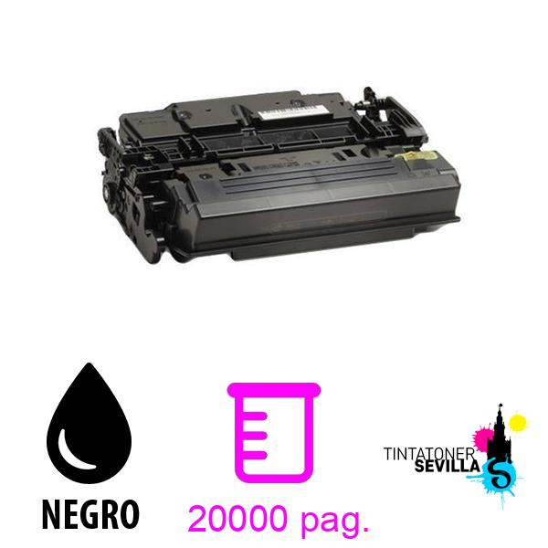 Compatible Tóner HP CF289Y/89Y XXL con Chip Negro