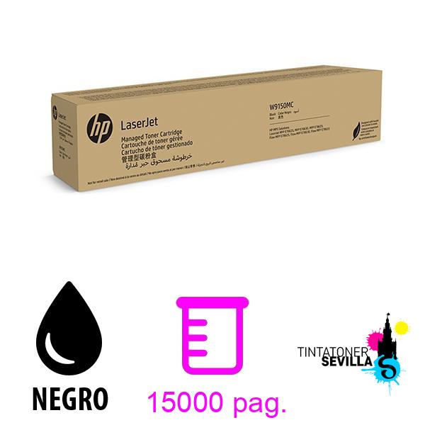 Original Tóner HP W9150MC Negro