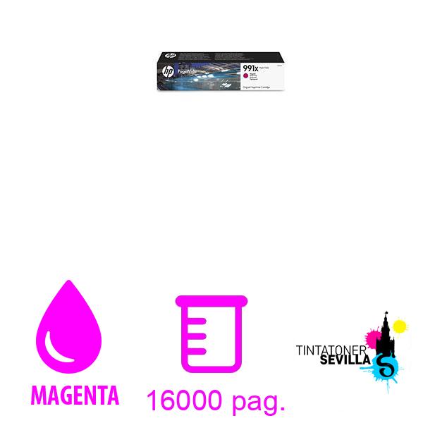 Original Cartucho HP 991XC Magenta (M0J94AE)