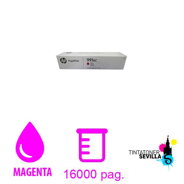 Original Cartucho HP 991 AC Magenta