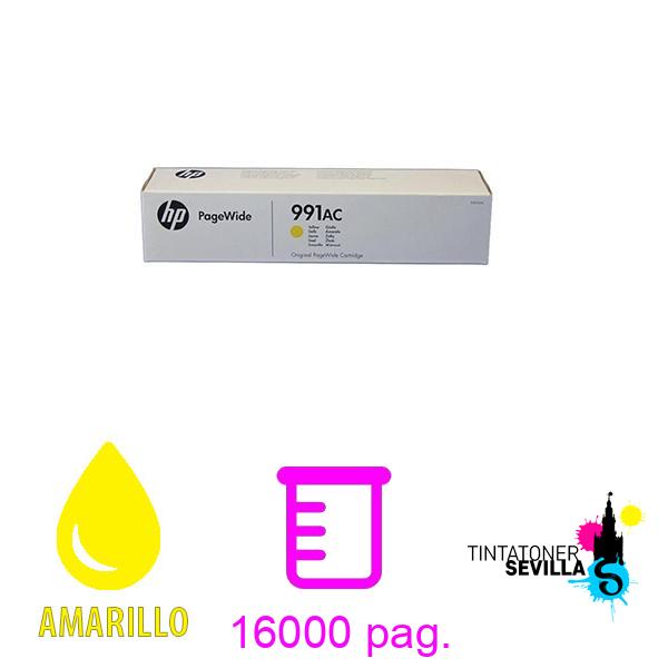 Original Cartucho HP 991 AC Amarillo