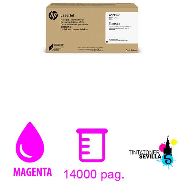 Original Tóner HP W9243mc Magenta