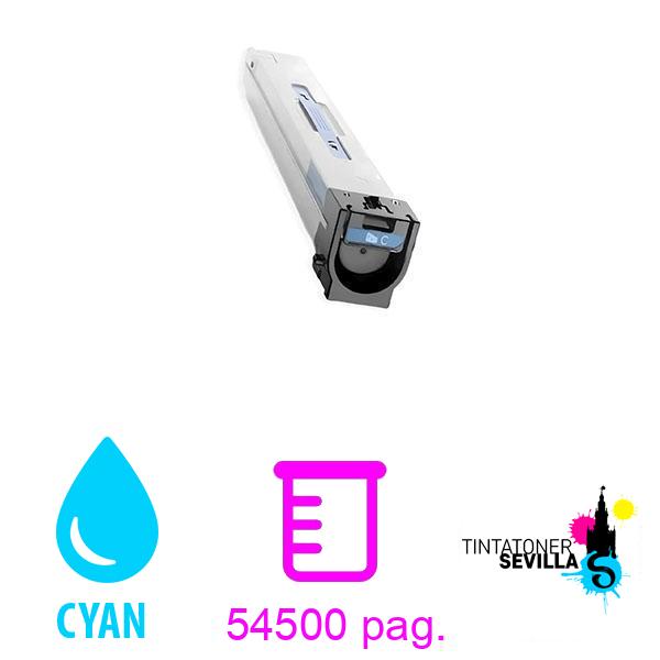 Compatible Tóner hp w9051mc Cyan