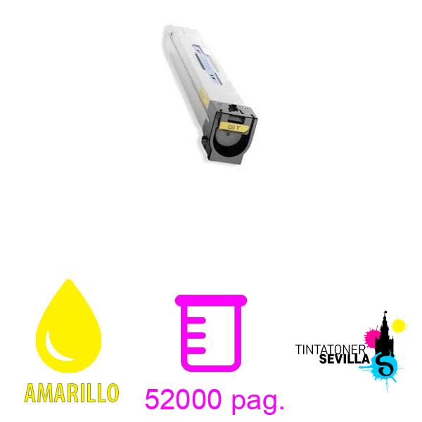 Compatible Tóner hp w9052mc Amarillo