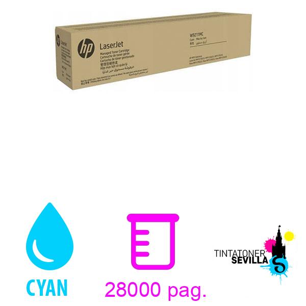 Original Tóner hp w9211MC Cyan