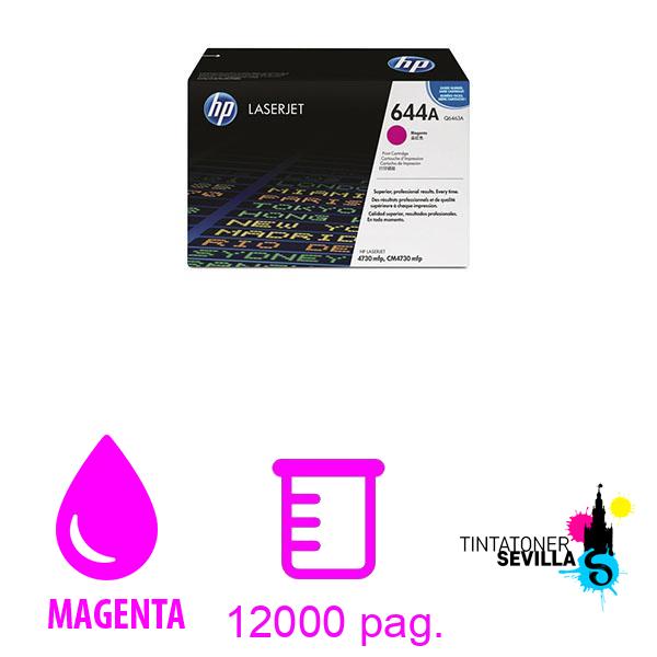 Original Tóner hp 6463Ac Magenta