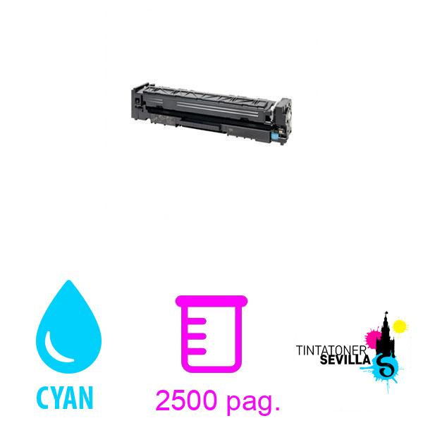 Compatible Tóner HP w2191X Cyan (canon 075h)