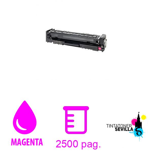 CompatibleTóner HP w2193X Magenta (canon 075h)