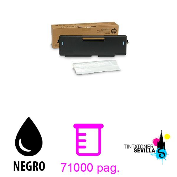 Original bote residual HP W9058 Negro