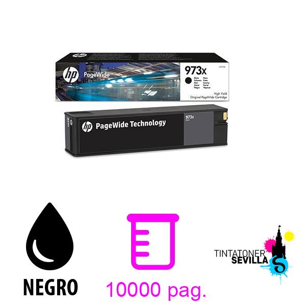 Original Cartucho HP 973XL Negro L0S07AE