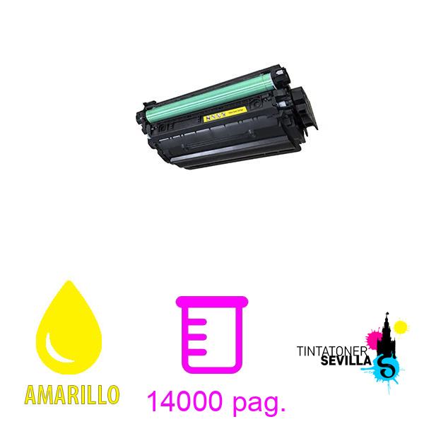 Imagen del producto Tóner Compatible HP W9242MC Amarillo