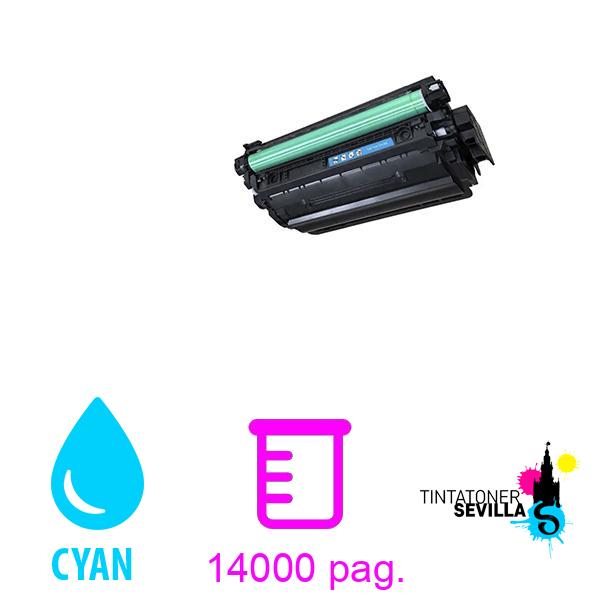 Imagen del producto Tóner Compatible HP W9241MC Cyan