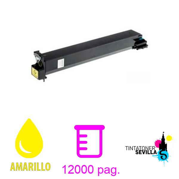 Imagen del producto Tóner Compatible Konica Minolta Bizhub C250 / C252 Amarillo 8938-510 / TN-210Y / TN210