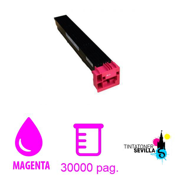 Imagen del producto Tóner Compatible Konica Minolta Bizhub C452 / C552 / C652 Magenta A0TM350 / TN-613M / TN613