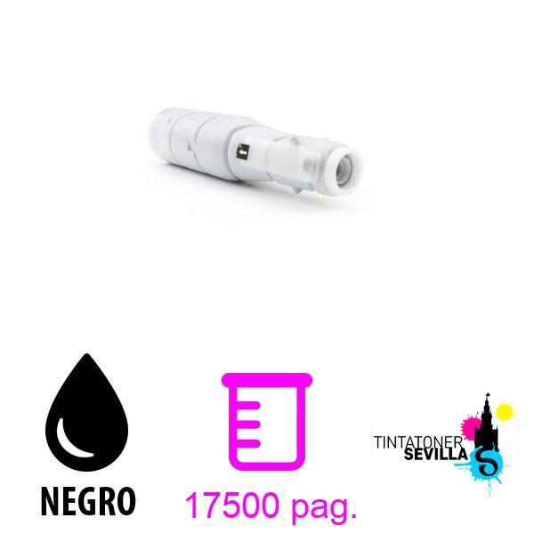 Tóner Compatible Konica Minolta Bizhub 223 / Bizhub 283 Negro A202031 / A202051 / TN217 / TN-217