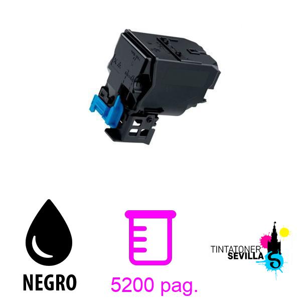 Imagen del producto Tóner Compatible Konica Minolta Bizhub C25 Negro A0X5153 / TNP-27K / TNP27