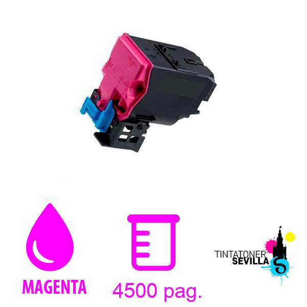 Imagen del producto Tóner Compatible Konica Minolta Bizhub C25 Magenta A0X5353 / TNP-27M