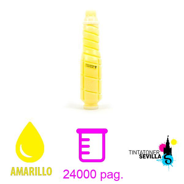 Compatible Toner TN610/TN612 Konica C5500 / 5501 Amarillo