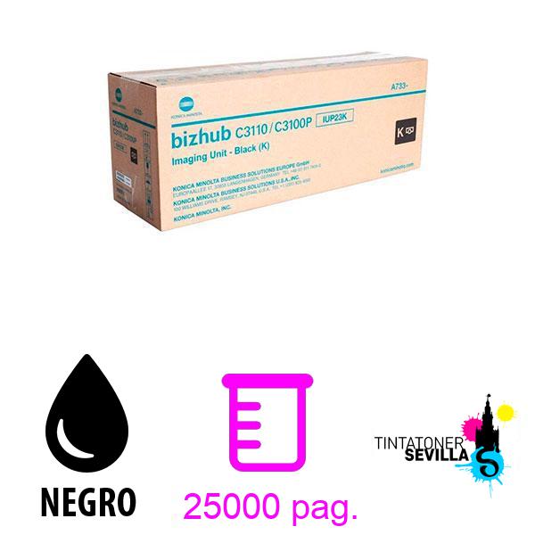 Imagen del producto Tambor Original Konica Minolta Bizhub C-3110 Negro A73303H - IUP23K