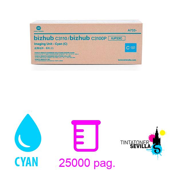 Imagen del producto Tambor Original Konica Minolta Bizhub C-3110 Cyan A7330KH - IUP23C