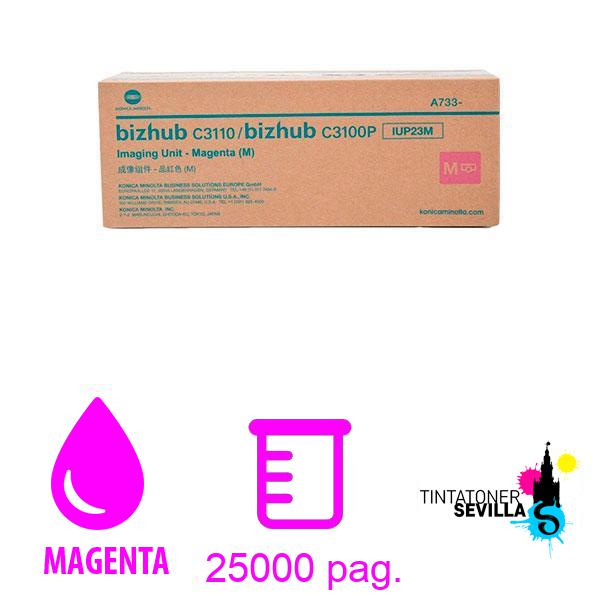Imagen del producto Tambor Original Konica Minolta Bizhub C-3110 Magenta A7330EH - IUP23M