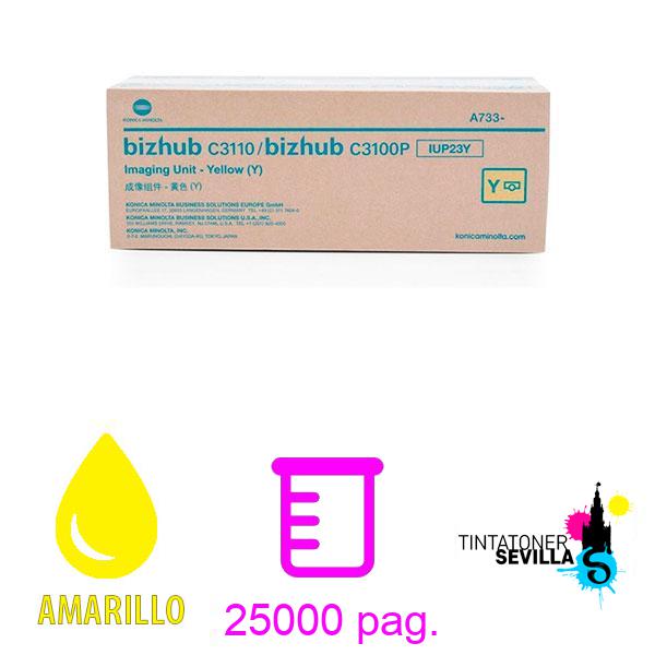 Imagen del producto Tambor Original Konica Minolta Bizhub C-3110 Amarillo A73308H - IUP23Y