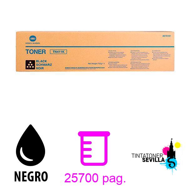 Imagen del producto Tóner Original Konica Minolta Bizhub C451 TN411K A070151