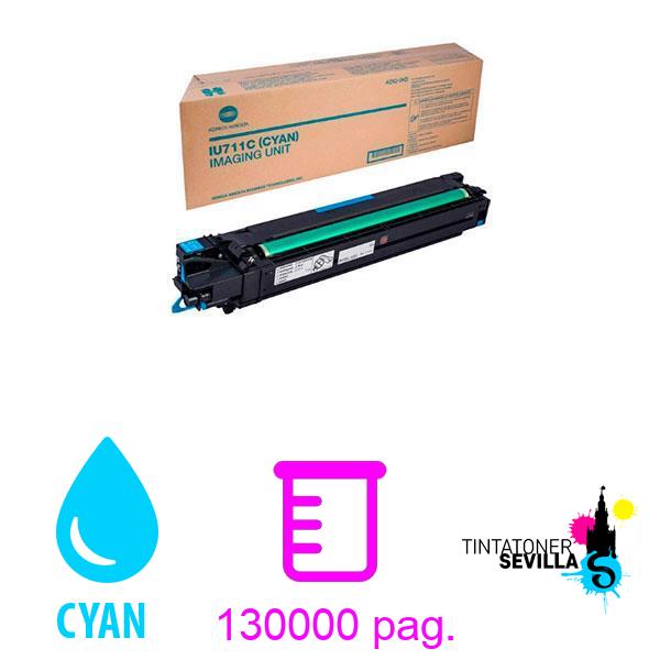 Tambor Original Konica Minolta IU-711C Cyan ( IU711C ) ( A2X20KD )