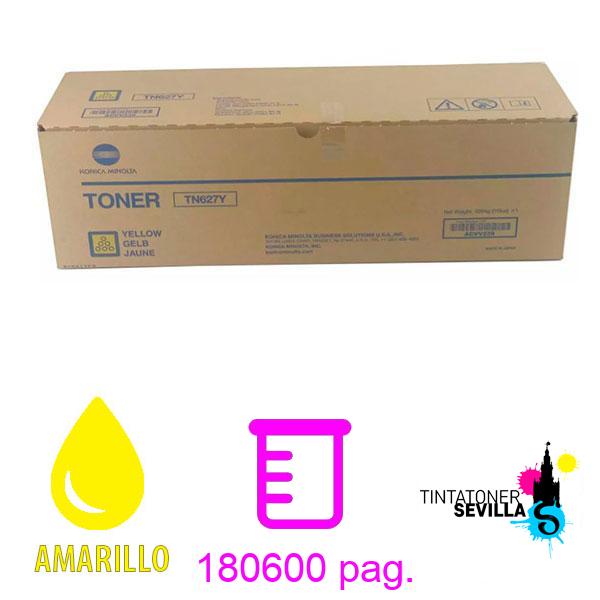 Tóner Original Konica Minolta TN627 Amarillo (ACVV230)