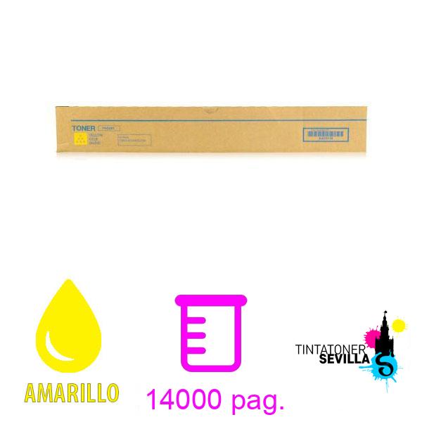 Tóner Original Konica Minolta TN328 Amarillo AAV8250H BAJA CAPACIDAD