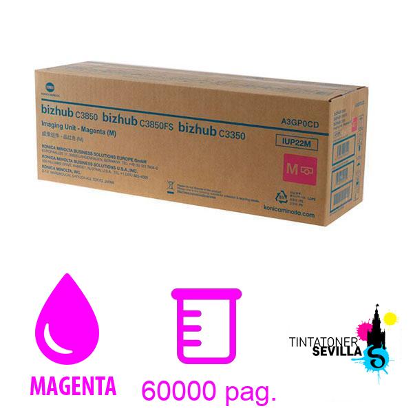 Imagen del producto Tambor Original Konica Minolta IUP-22 Magenta A3GP0CD